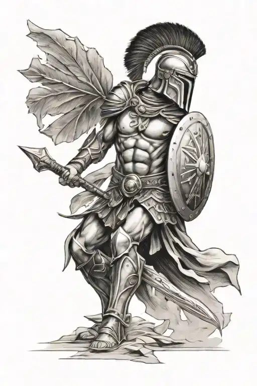Spartan Warrior