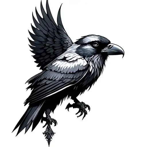 Nordic Raven