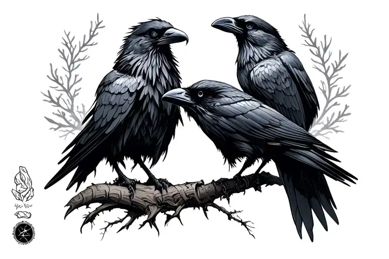 Nordic Raven