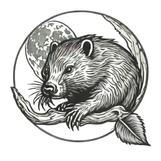 Beaver Moon