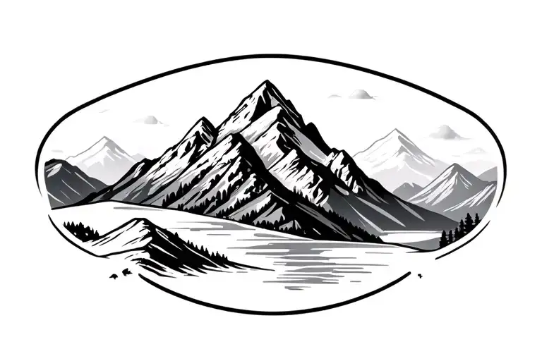 Maroon Bells Mountain