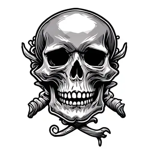 Skull Candy Logo Incorporated
