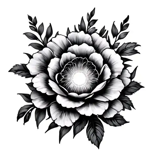 Floral Feminine Strength Spirituality