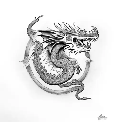 Dragon Y Cuervos