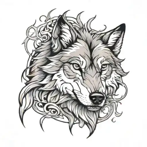 Wolf Head Surrounded