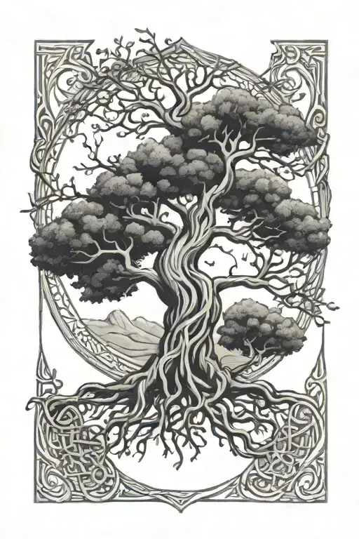 Yggdrasil And Knots
