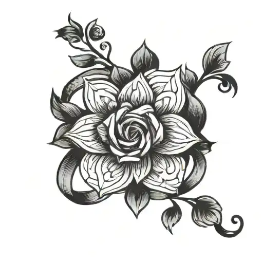 Wedding Ring Around Finger Minimalist