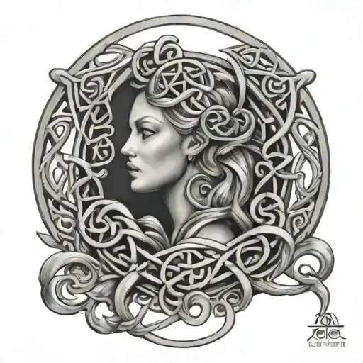 Celtic Goddess