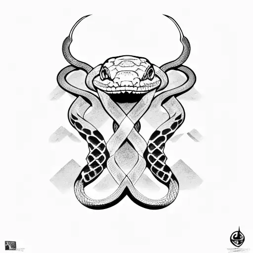 Snake Viking