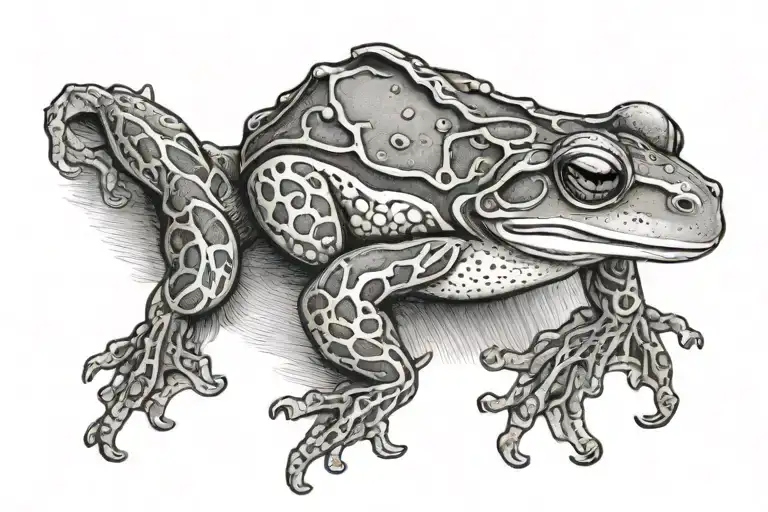 Frog And The Scorpion