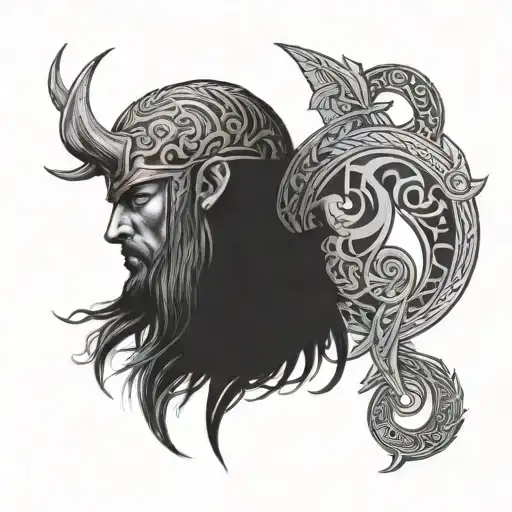 Norse Mythology Symbols