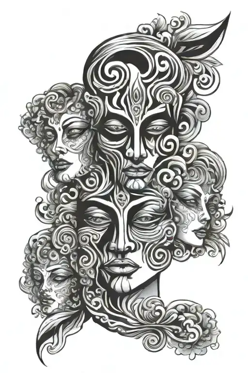 Psychedelic Faces