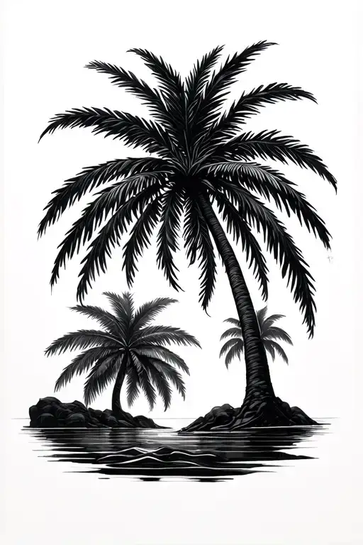 Palm Trees And Physical Strength