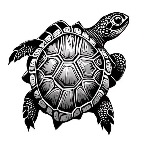 Polynesian Turtle
