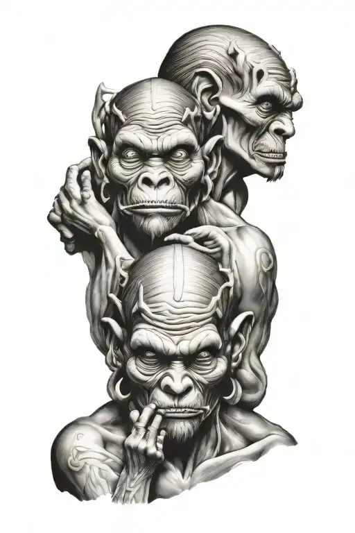 See No Evil Hear No Evil Speak No Evil