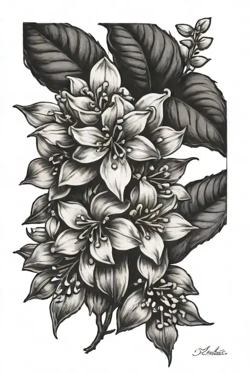 Lilacs With The Word Mariah