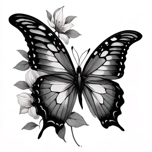 Gemini Butterfly