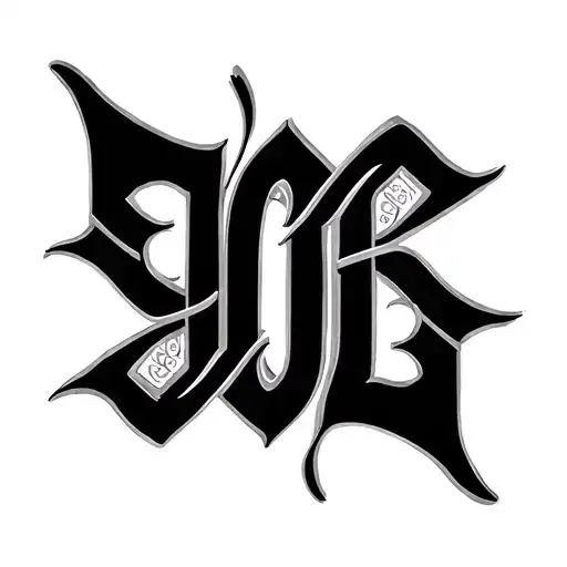 Two Word Ambigram Generator