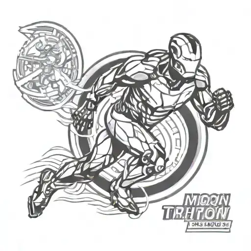 Ironman Triathlon Logo Florida Race