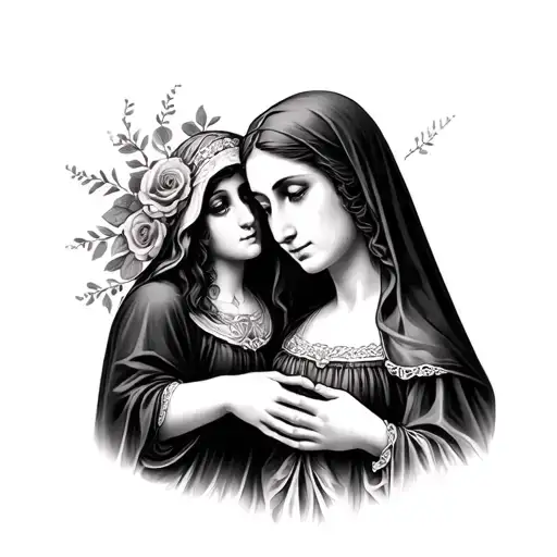 Maria Deceased Wife Holding Hands