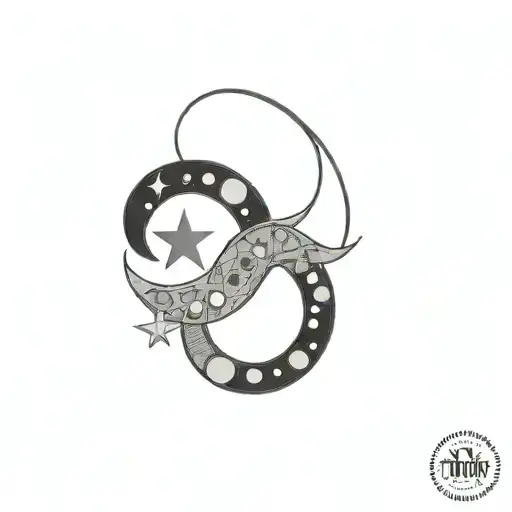 Cover Up Stars And Dots