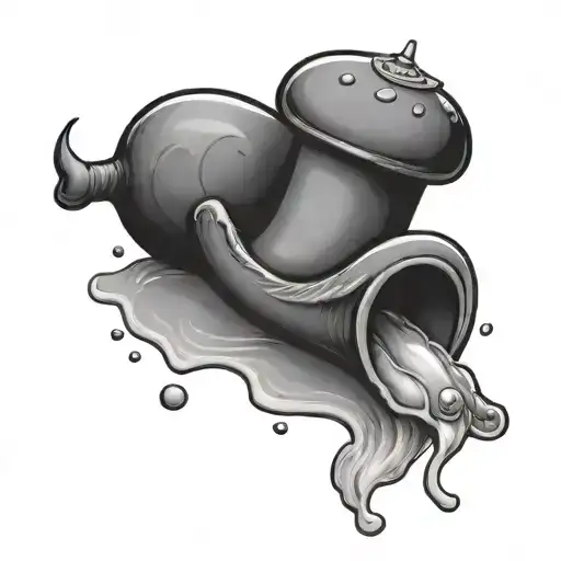 Salt Shaker And Slug