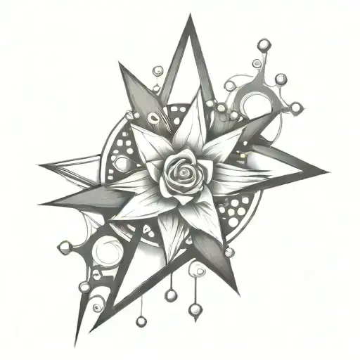 Cover Up Stars And Dots