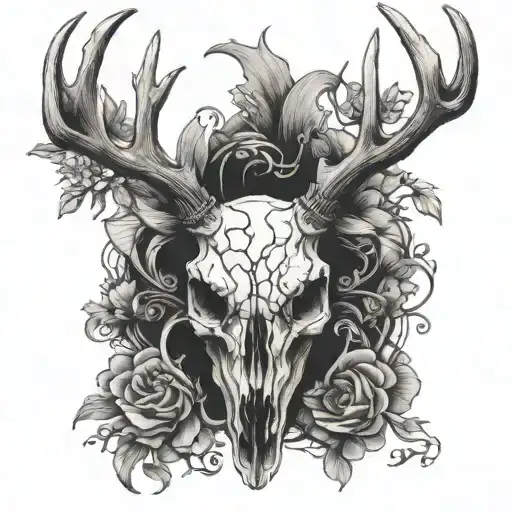 Deer Skull