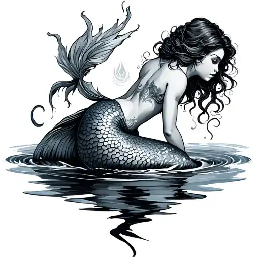 Mythical Mermaid