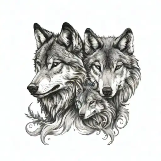 Wolf Couple