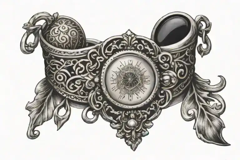 Bracelet With Open Locket