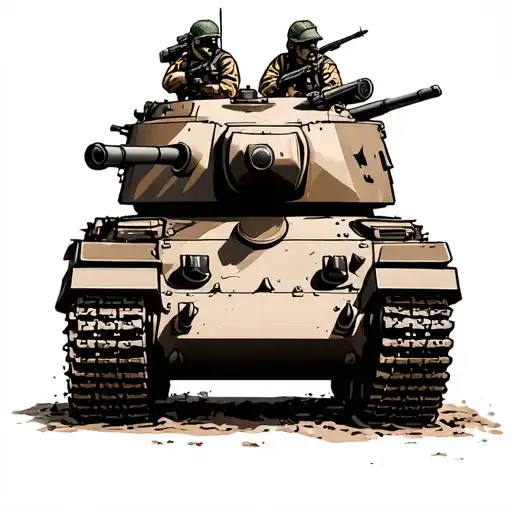Tiger Tank World War Two