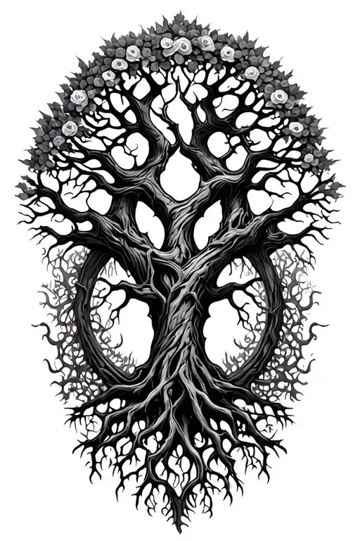 Tree Of Life Intertwined