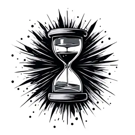 Hour Glass Surrounded