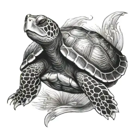 Running Turtle