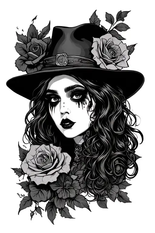 Western Alternative 90S Goth