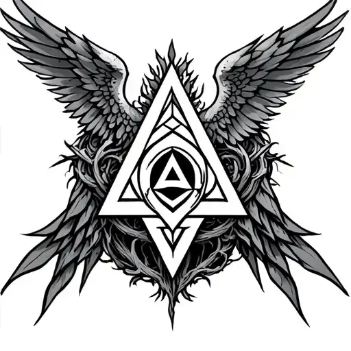 Valknut Arkangel Yggdrasil