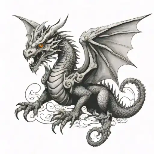 Falkior Luck Dragon
