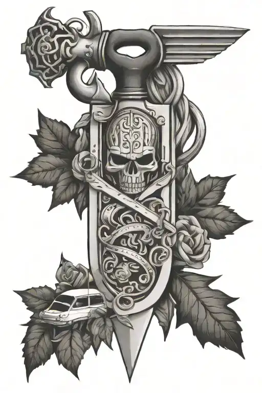 Car Audio And Kitchen Knife And Norse Mythology