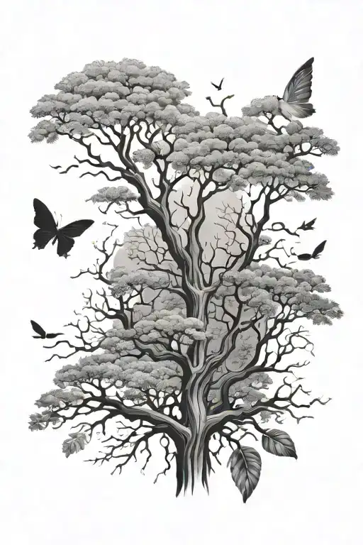 Nature Elements Like Trees