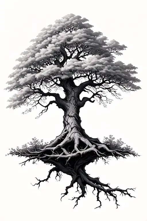 Hanging Tree Growing