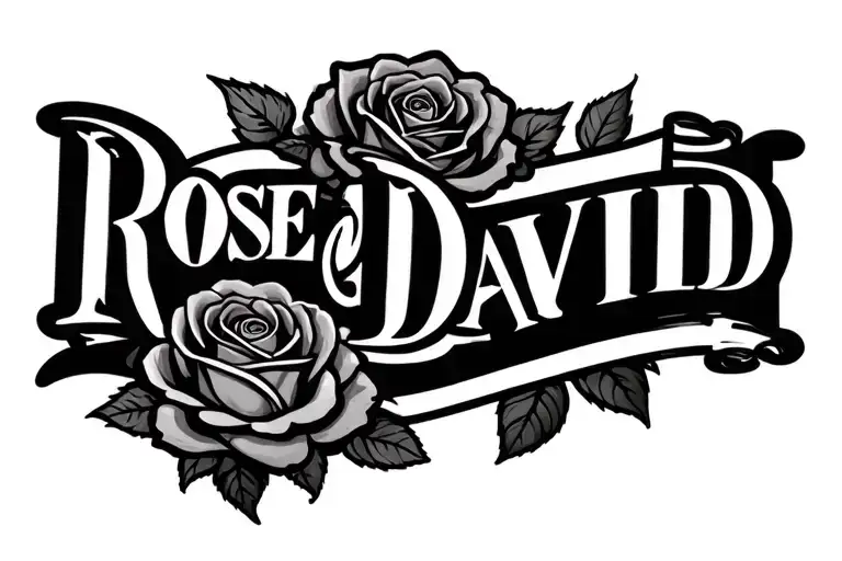 Rose And David Text