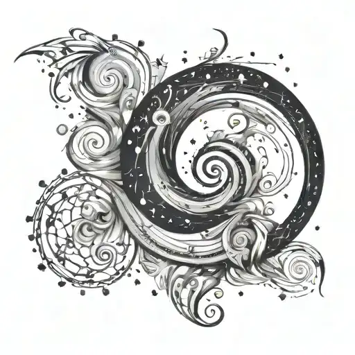 Virgo Galaxy Like Spiral