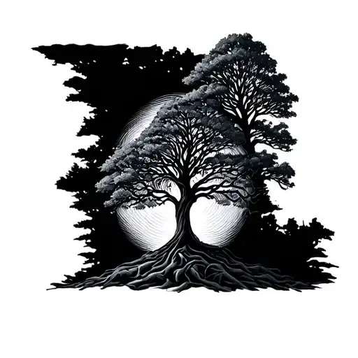 Fingerprint Tree Growing