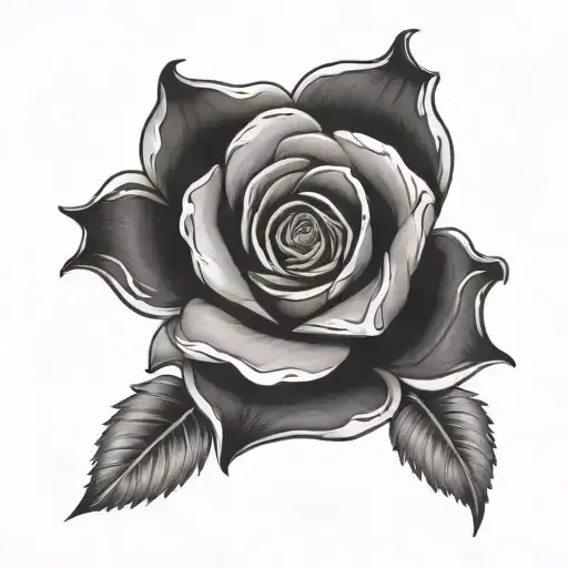 Yorkshire Rose Wrapped