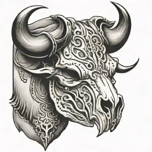 Bull Skull