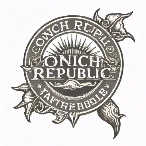 Conch Republic Lettering Spelling