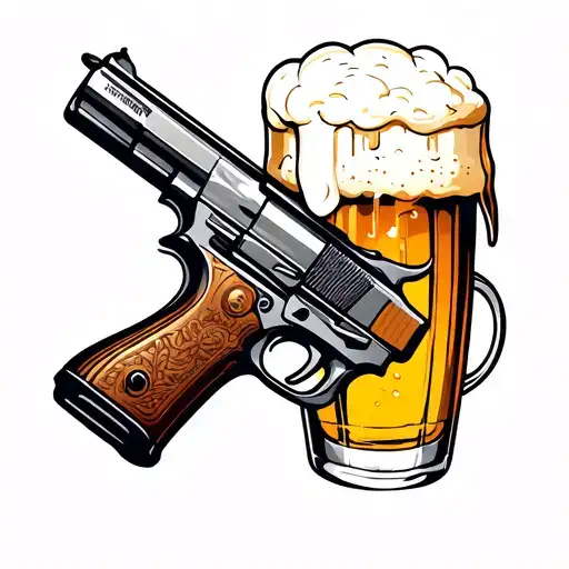 Beer With A Gun