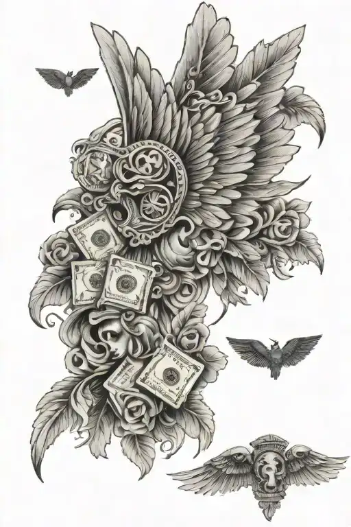 Wings And Money