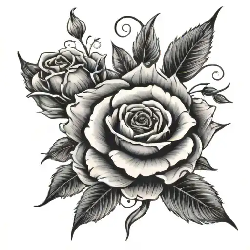 Floral Design No Roses